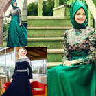Hijab Turkish Fashion Style icône