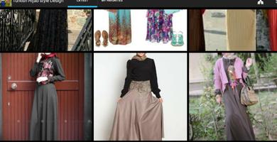 Hijab Turkish Fashion Style скриншот 1
