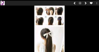 برنامه‌نما Hairstyles haircut & tutorials عکس از صفحه