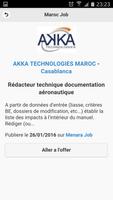 Maroc Job imagem de tela 1