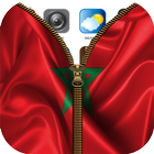 Zipper Screen Maroc icône