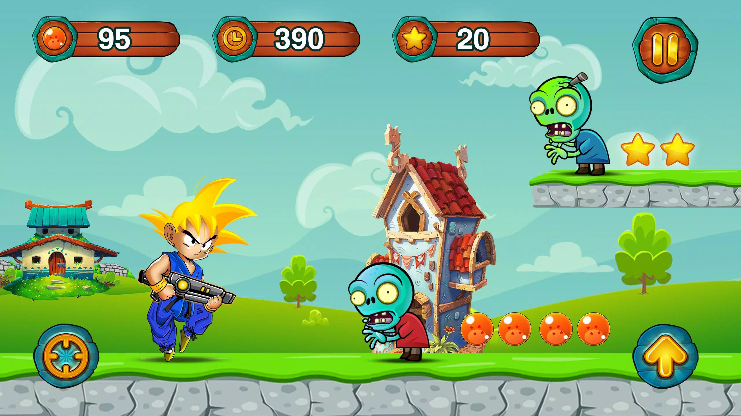 Plants vs Zombies Heroes Apk Mod Dinheiro Infinito v1.39.94 - Goku Play  Games