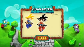 Clash Goku Zombie ảnh chụp màn hình 2