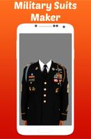 Military Amry Photo Suit Maker Affiche