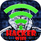 Wifi Password Hack Simulated أيقونة