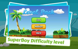 Super Boy Magic World Jump 截图 1