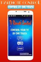 Poster TV Remote IR Control Universal
