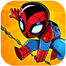 Spider Subway Jump 3D Adventure Game-APK