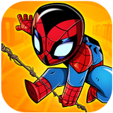 Spider Subway Jump 3D Adventure Game icône