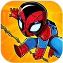 Spider Subway Jump 3D Adventure Game APK