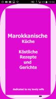 marokkanische Küche poster