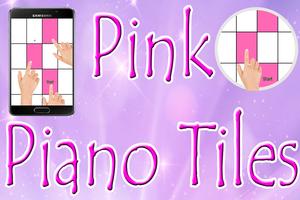 Best Piano Pink Tiles Affiche