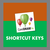 Corel Draw X6 Shortcut Keys icône