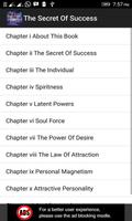 The Secret of Success capture d'écran 1