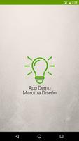 Maroma Diseño - Demo App الملصق