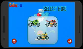 Oggy Motorbike Adventure captura de pantalla 2