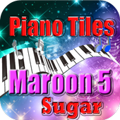 Maroon 5 Piano Game icon