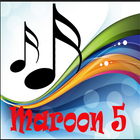 Maroonn 5 (five) mp3 icône