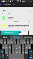 Glycemic Load Lite screenshot 1