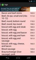 برنامه‌نما Low Cholesterol Diet Lite عکس از صفحه