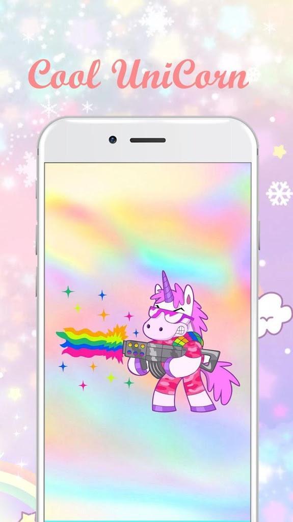 Kawaii Unicorn Wallpapers For Android Apk Download