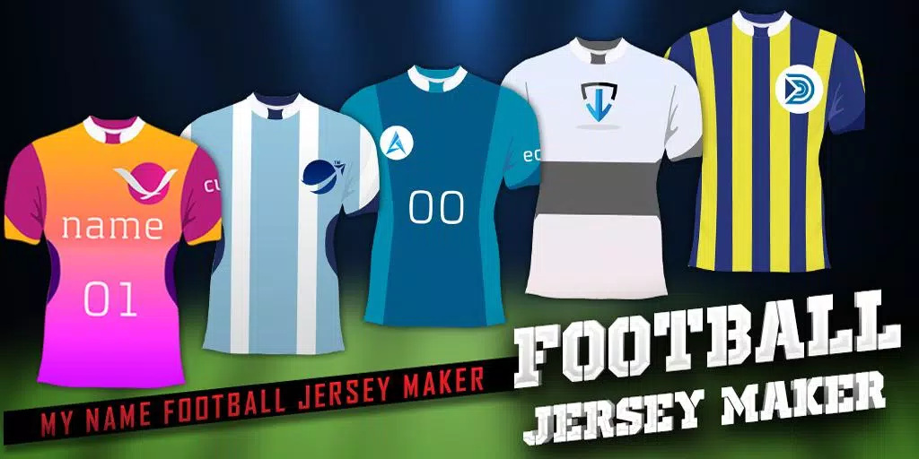 My Name Football Jersey Maker APK for Android Download