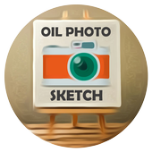 Oil Paint Sketch Effects icon