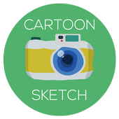 Cartoon Sketch Camera icon