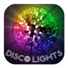 Icona Colorful Disco Flashlight