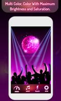 1 Schermata Colorful Disco Flashlight