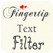 Fingertip Text Filters icon