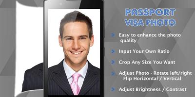 برنامه‌نما Passport Visa Photo عکس از صفحه