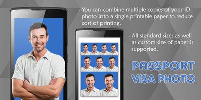 برنامه‌نما Passport Visa Photo عکس از صفحه