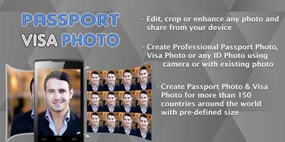 برنامه‌نما Passport Visa Photo عکس از صفحه