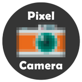 Pixel Photo Camera icon