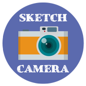 Sketch Photo icon