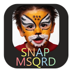 Mask & Stickers for Face Snap icône