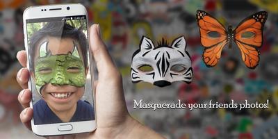Mask & Stickers for Face Snap capture d'écran 1