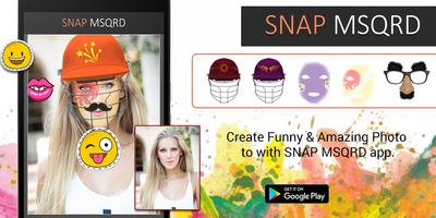 Mask & Stickers for Face Snap capture d'écran 3