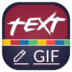 ”Text Name Animation GIF