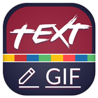 Text Name Animation GIF icône