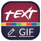 Text Name Animation GIF أيقونة