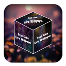 APK 3D Cube Text Live Wallpaper
