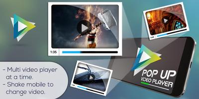 Pop Up Video Player ภาพหน้าจอ 1