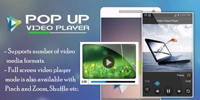 Pop Up Video Player स्क्रीनशॉट 2