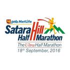 Satara Hill Half Marathon Zeichen
