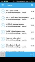 Marathi Romantic Love Songs मराठी रोमँटिक भावगीते imagem de tela 2