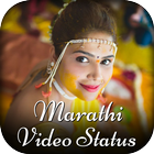 Marathi video status icône