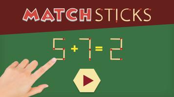 Matchstick Marathi Puzzle Game Affiche