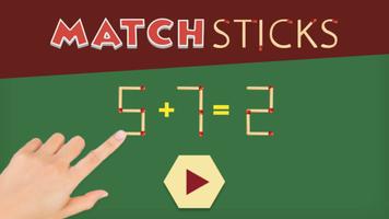 Matchstick Marathi Puzzle Game poster